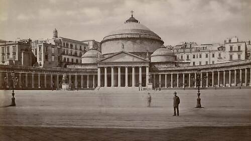 Bazilika sv. Františka z Pauly (Basilica San Francesco di Paola): vstup(né), otevírací doba, tipy, zajímavosti, mapa a další bazilika sv frantiska z pauly malba