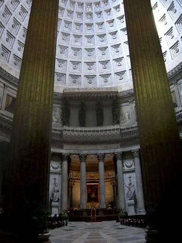 Bazilika sv. Františka z Pauly (Basilica San Francesco di Paola): vstup(né), otevírací doba, tipy, zajímavosti, mapa a další bazilika sv frantiska z pauly neapol italie