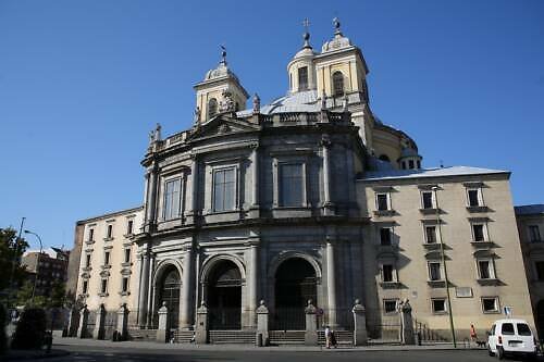 Bazilika sv. Františka Velikého (Basílica de San Francisco el Grande): vstup(né), otevírací doba, tipy, zajímavosti, mapa a další Bazilika sv. Františka Velikého v Madridu ve Španělsku