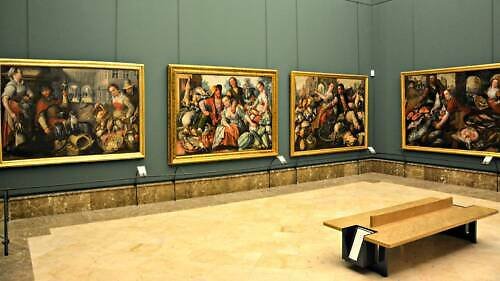 Muzeum Capodimonte (Museo e Real Bosco di Capodimonte): vstup(né), otevírací doba, tipy, zajímavosti, mapa a další capodimonte neapol muzeum