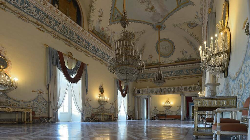 Muzeum Capodimonte (Museo e Real Bosco di Capodimonte): vstup(né), otevírací doba, tipy, zajímavosti, mapa a další italie neapol capodimonte muzeum