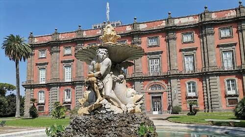 Muzeum Capodimonte (Museo e Real Bosco di Capodimonte): vstup(né), otevírací doba, tipy, zajímavosti, mapa a další italie neapol muzeum capodimonte