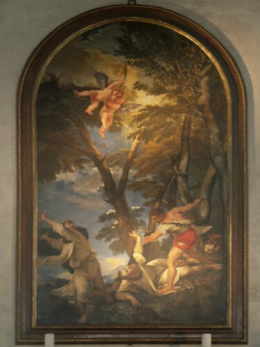 Kostel Panny Marie Milostivé v Milánu (Chiesa di Santa Maria delle Grazie di Milano): domov fresky Poslední večeře od Leonarda da Vinci a hrobka rodiny Sforzů Kostel Panny Marie Milostivé v Milánu