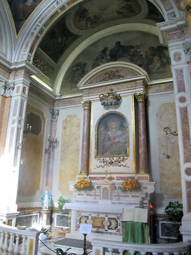 Kostel Panny Marie Milostivé v Milánu (Chiesa di Santa Maria delle Grazie di Milano): domov fresky Poslední večeře od Leonarda da Vinci a hrobka rodiny Sforzů Kostel Panny Marie Milostivé v Milánu