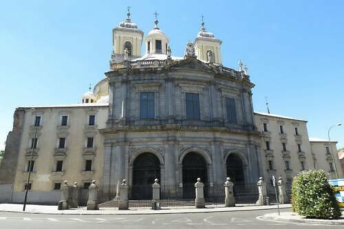 Bazilika sv. Františka Velikého (Basílica de San Francisco el Grande): vstup(né), otevírací doba, tipy, zajímavosti, mapa a další Bazilika sv. Františka Velikého v Madridu ve Španělsku