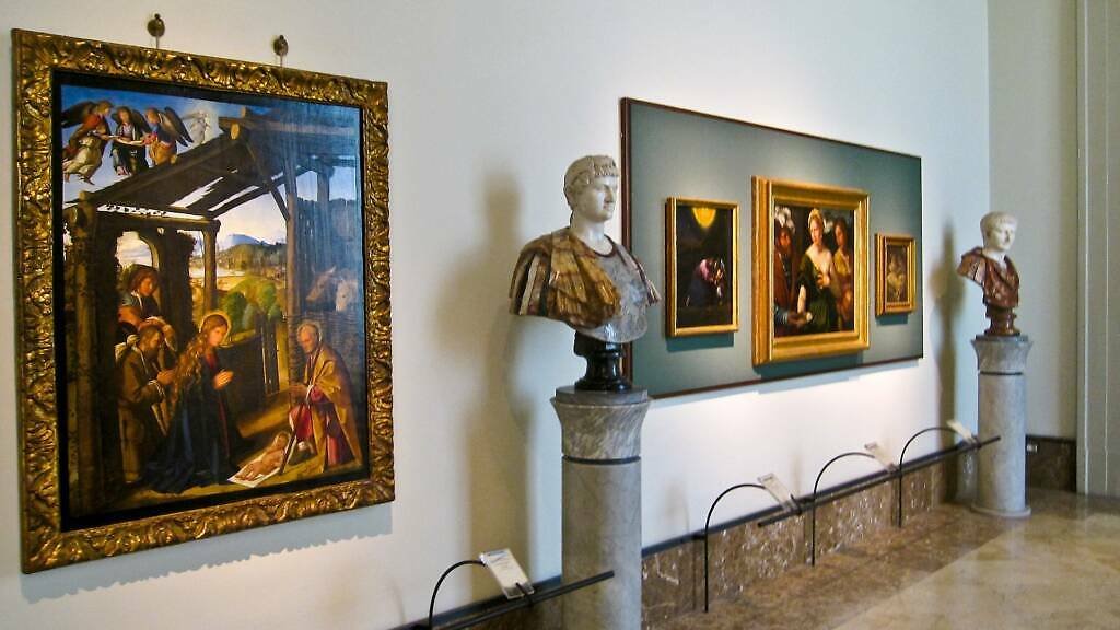 Muzeum Capodimonte (Museo e Real Bosco di Capodimonte): vstup(né), otevírací doba, tipy, zajímavosti, mapa a další neapol capodimonte muzeum