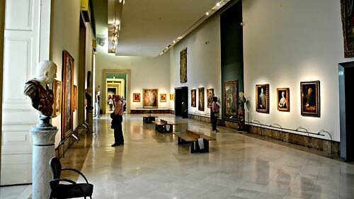 Muzeum Capodimonte (Museo e Real Bosco di Capodimonte): vstup(né), otevírací doba, tipy, zajímavosti, mapa a další neapol muzeum capodimonte