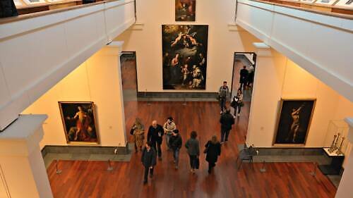 Muzeum Capodimonte (Museo e Real Bosco di Capodimonte): vstup(né), otevírací doba, tipy, zajímavosti, mapa a další neapol muzeum capodimonte italie