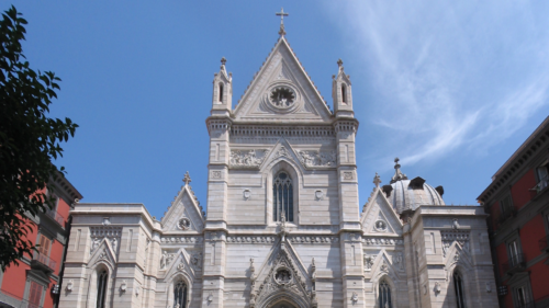 Duomo / Neapolský dóm (Duomo di Napoli): vstup(né), otevírací doba, tipy, zajímavosti, mapa a další neapol neapolska katedrala