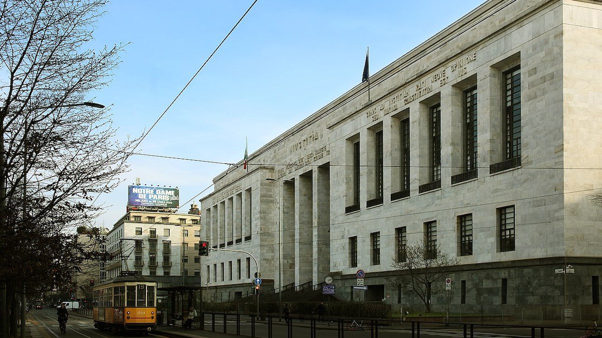 Palác spravedlnosti v Milánu (Palazzo di Giustizia): vstup(né), otevírací doba, tipy, zajímavosti, mapa a další palac spravedlnosti milan budova soudu