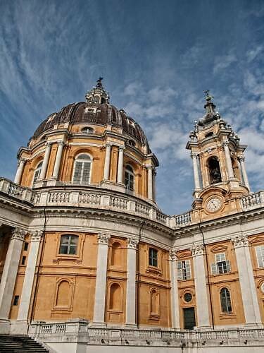 Bazilika Superga (Real basilica di Superga): vstup(né), otevírací doba, tipy, zajímavosti, mapa a další Bazilika Superga v Turíně v Itálii