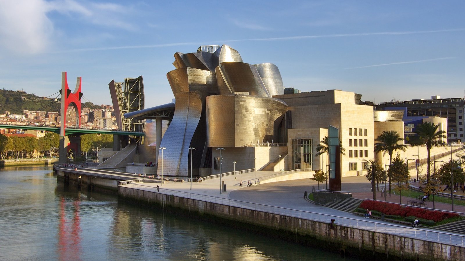 Španělsko: vše o cestování a dovolené 3 guggenheimovo muzeum bilbao spanelsko