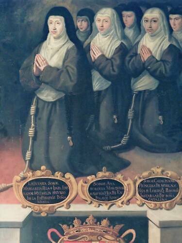 Klášter Descalzas Reales (Monasterio de las Descalzas Reales): vstup(né), otevírací doba, tipy, zajímavosti, mapa a další Klášter Descalzas Reales v Madridu ve Španělsku