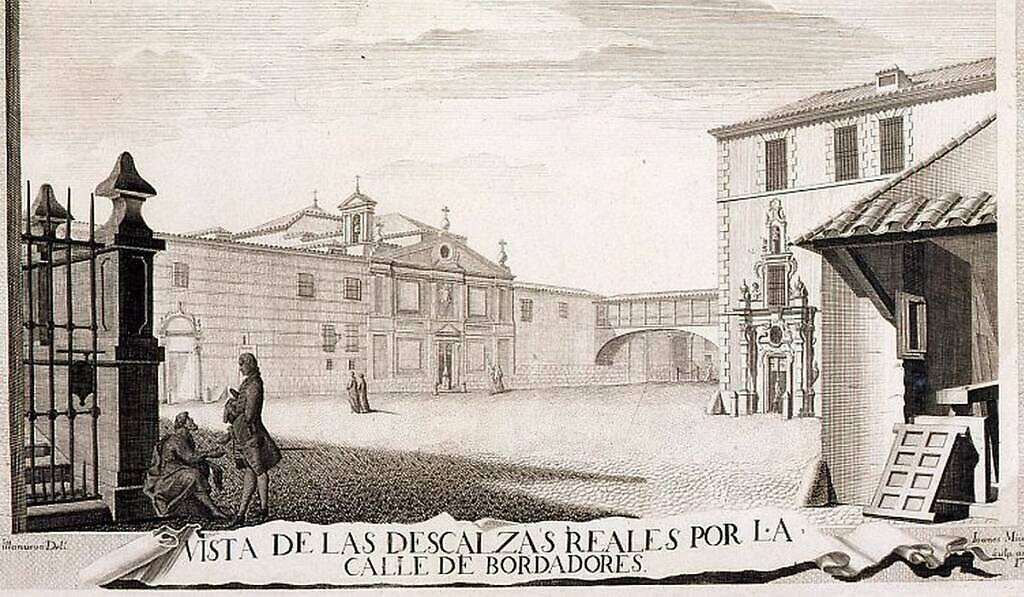 Klášter Descalzas Reales (Monasterio de las Descalzas Reales): vstup(né), otevírací doba, tipy, zajímavosti, mapa a další Klášter Descalzas Reales v Madridu ve Španělsku