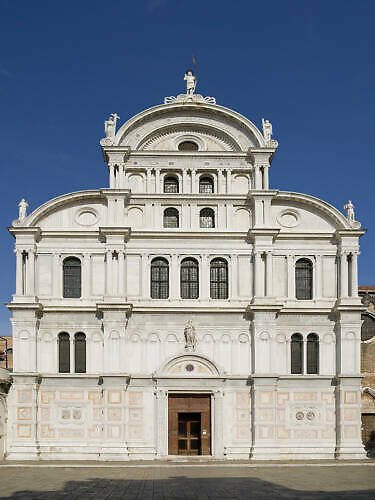 Kostel svatého Zachariáše (Chiesa di San Zaccaria): starobylý kostel s královskou kaplí, který sloužil jako hrobka benátských vládců Kostela svatého Zachariáše v Benátkách v Itálii