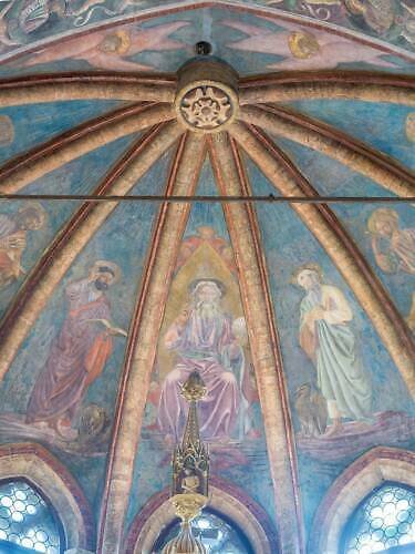 Kostel svatého Zachariáše (Chiesa di San Zaccaria): starobylý kostel s královskou kaplí, který sloužil jako hrobka benátských vládců Kostela svatého Zachariáše v Benátkách v Itálii