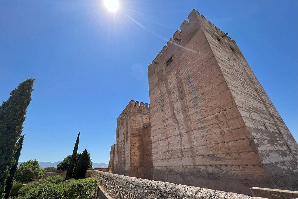 Alcazaba v Granadě