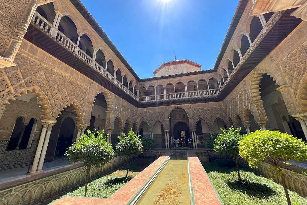 Královský palác Alcazar, Sevilla