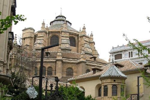 Bazilika San Juan de Dios (Basílica de San Juan de Dios): vstup(né), otevírací doba, tipy, zajímavosti, mapa a další Bazilika San Juan de Dios v Granadě