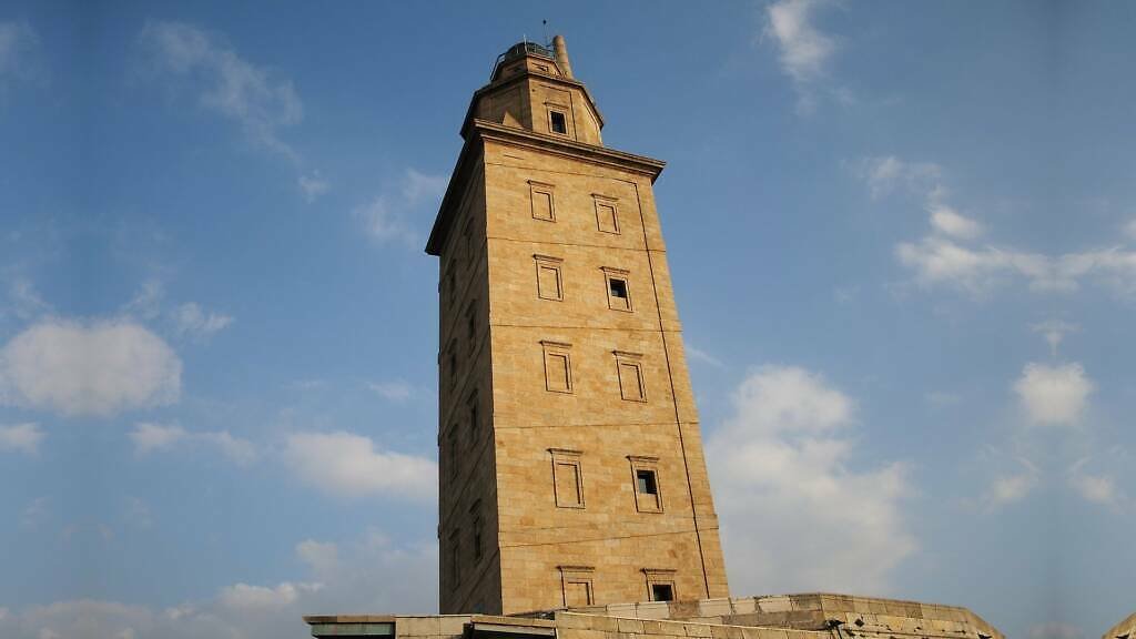 Herkulova věž v A Coruña