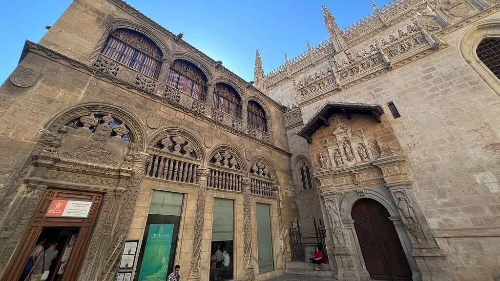 Královská kaple v Granadě (Capilla Real de Granada)