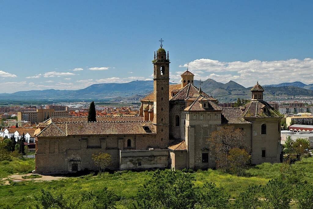 Klášter La Cartuja (Cartuja de Granada) neboli klášter Nanebevzetí Panny Marie v Granadě
