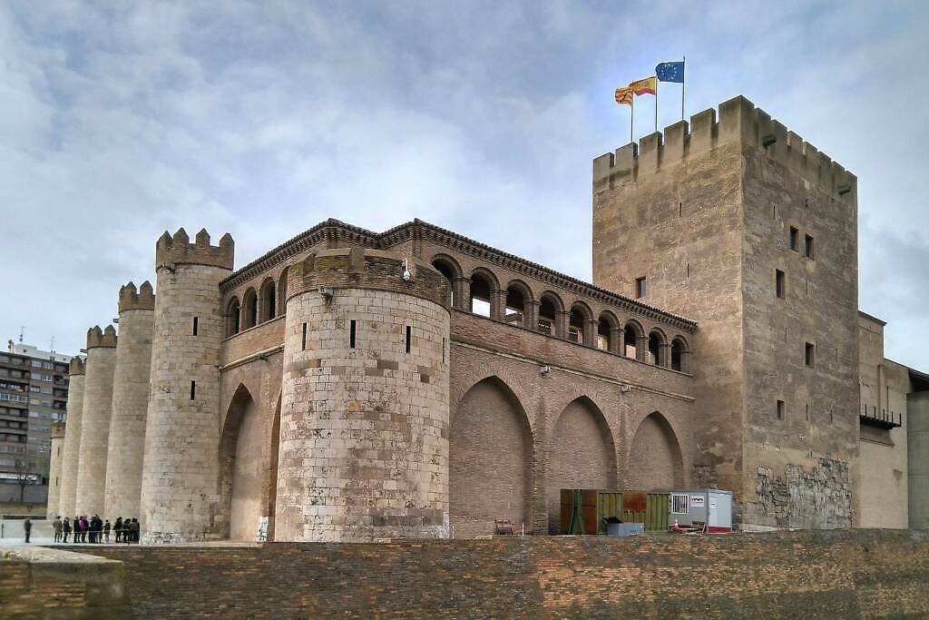 Palác Aljafería v Zaragoze