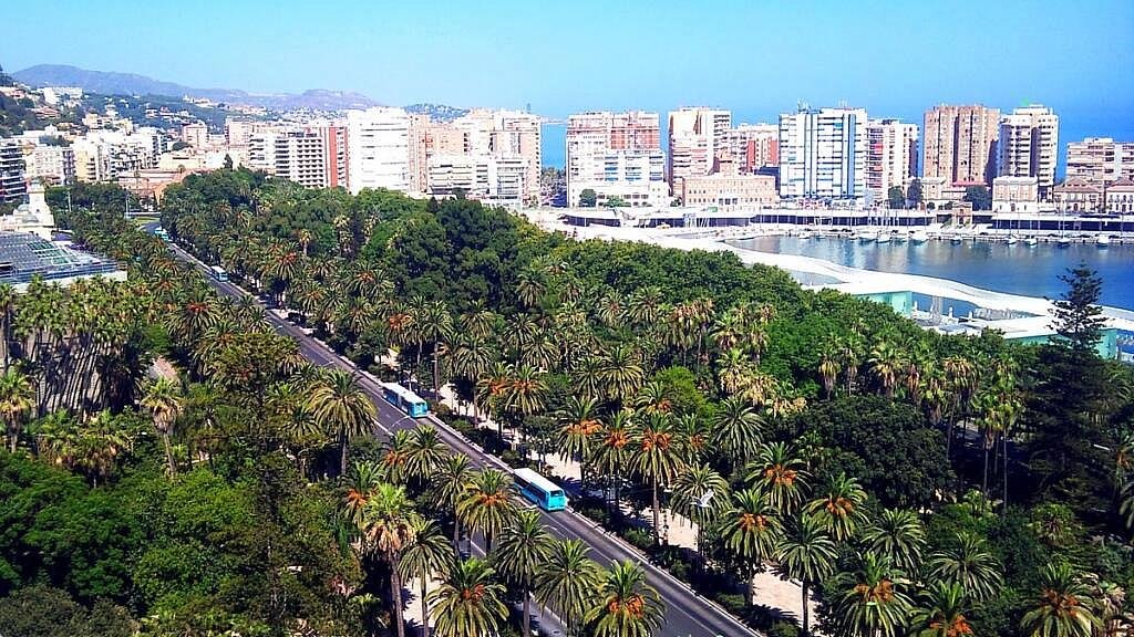 Park Málaga (Parque de Málaga)