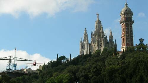 Hora Tibidabo: vstup(né), otevírací doba, tipy, zajímavosti, mapa a další Kopec Tibidabo v Barceloně