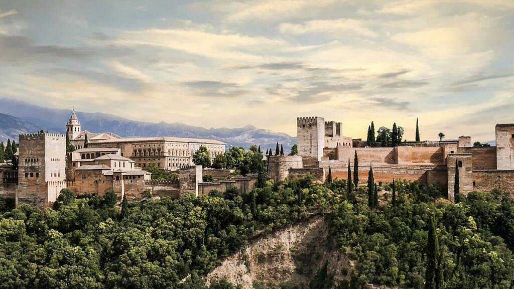 Vyhlídka sv. Mikuláše (Mirador de San Nicolás) v Granadě