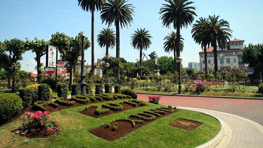 Zahrady Méndez Núñez (Jardines de Méndez Núñez)