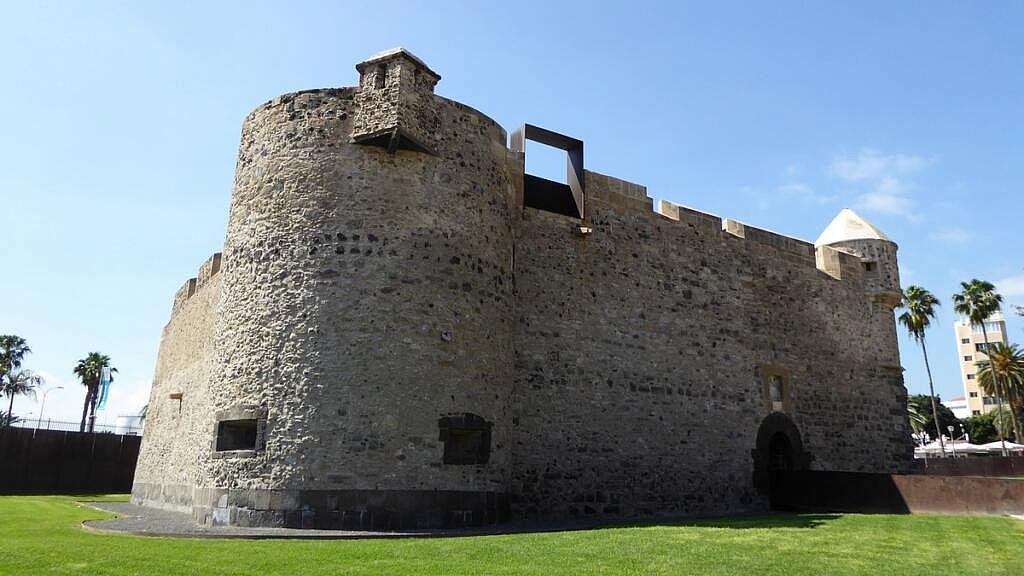 Hrad světla (Castillo de la Luz) v Las Palmas de Gran Canaria