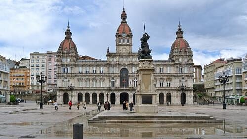 Náměstí María Pita (Plaza de María Pita): vstup(né), otevírací doba, tipy, zajímavosti, mapa a další Náměstí María Pita (Plaza de María Pita) v A Coruña