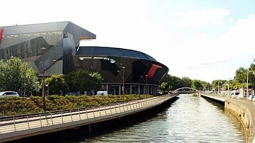 Stadion El Molinón (Estadio El Molinón): vstup(né), otevírací doba, tipy, zajímavosti, mapa a další Fotbalový stadion El Molinón (Estadio El Molinón)