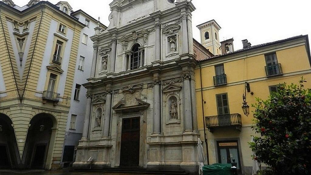 Kostel Corpus Domini (Chiesa del Corpus Domini) v Turíně