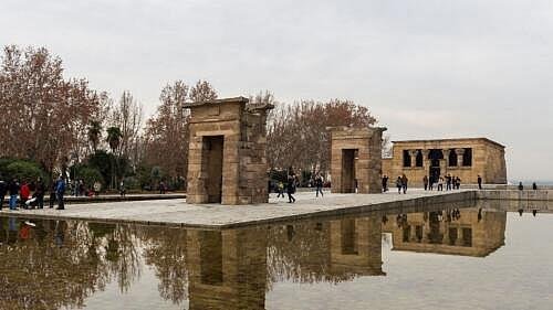Chrám Debod (Templo de Debod): zajímavosti, mapa, vstup(né) & tipy Chrám Debod (Templo de Debod) v Madridu