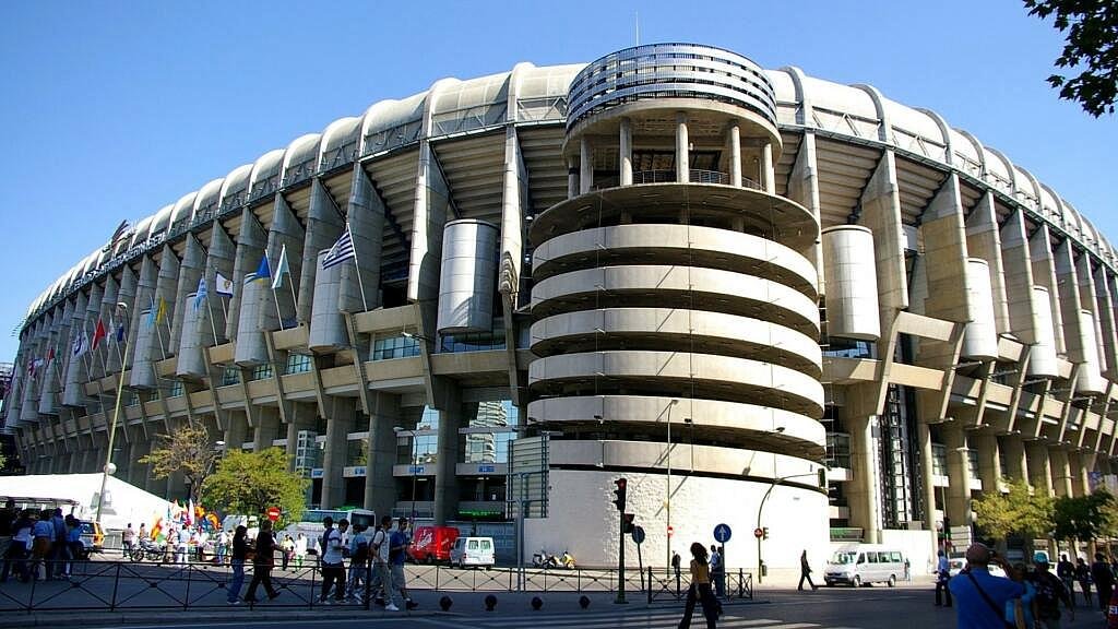 Fotbalový stadion Real Madrid (Estadio Santiago Bernabéu)