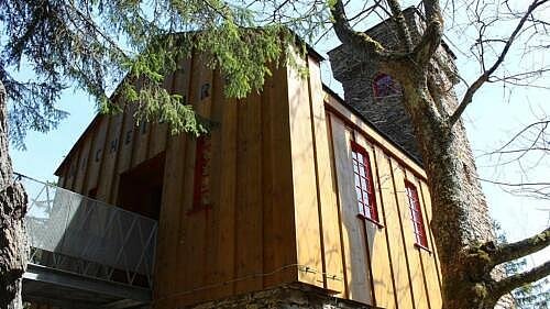 Hrádek Aichelburg: vstup(né), otevírací doba, tipy, zajímavosti Hrádek Aichelburg