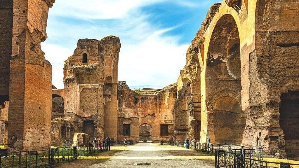 Caracallovy lázně (Terme di Caracalla) v Římě