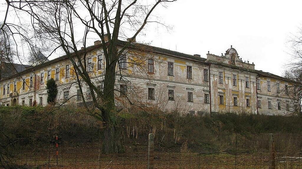 Zámek Biskupice u Jevíčka