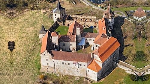 Zámek Červená Řečice: vstup(né), otevírací doba, tipy, zajímavosti Zámek Červená Řečice