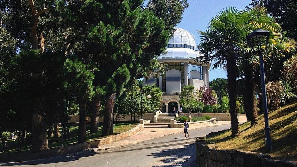 Park Santa Margarita (Parque de Santa Margarita) v A Coruña