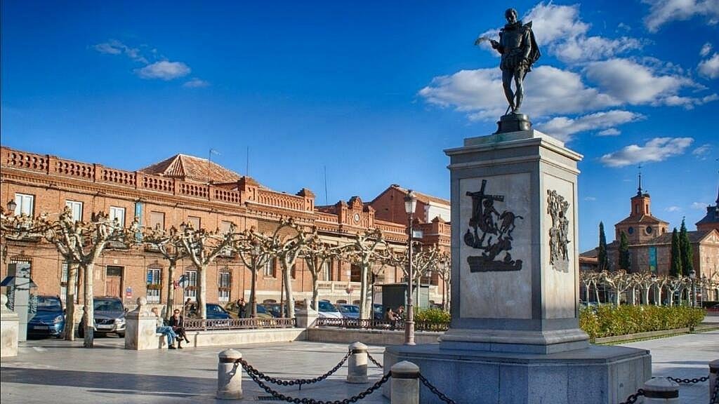 Historické centrum v Alcalá de Henares (Casco Histórico de Alcalá de Henares) v Madridu
