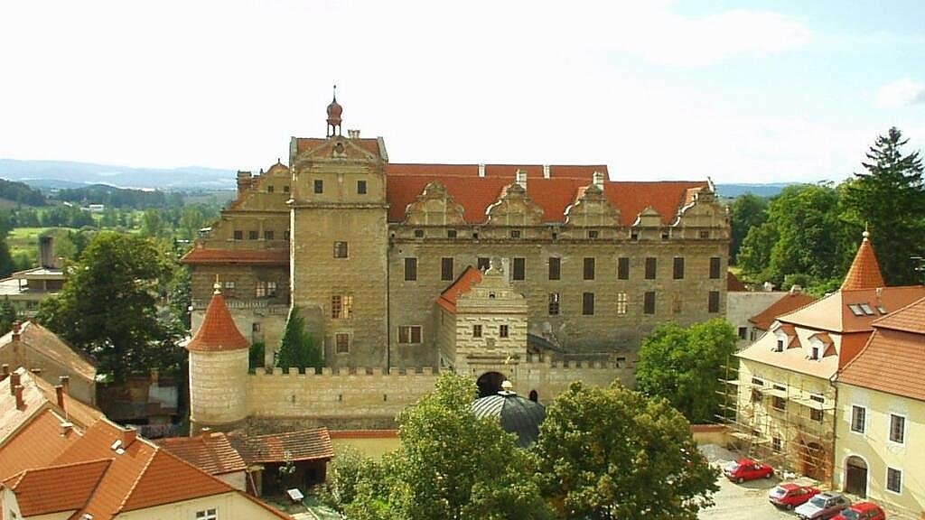 Zámek/hrad Horšovský Týn