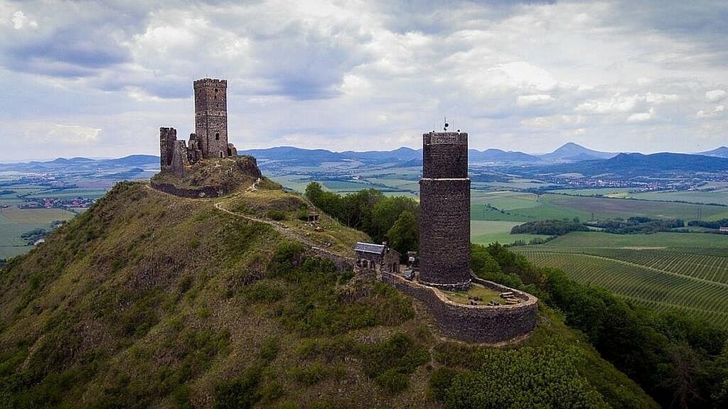 Zřícenina hradu Házmburk
