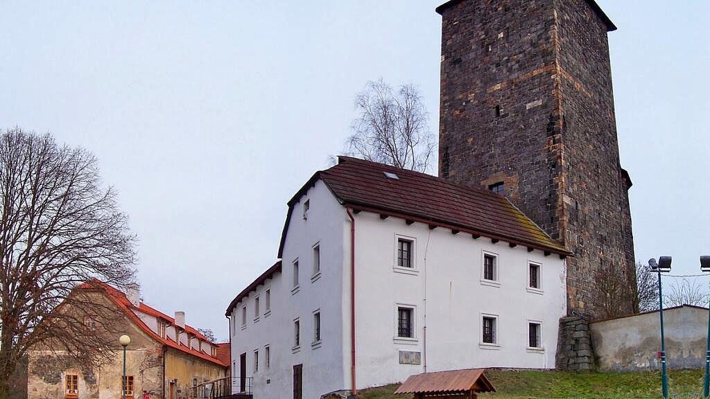 Hrad Týnec nad Sázavou