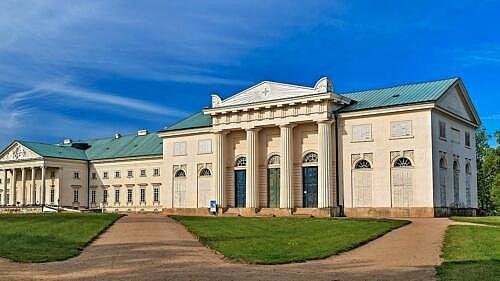 Zámek Kačina: vstup(né), otevírací doba, tipy, zajímavosti Zámek Kačina