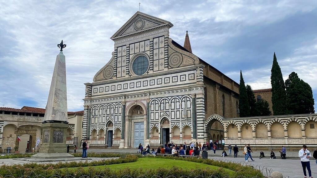 Kostel Santa Maria Novella