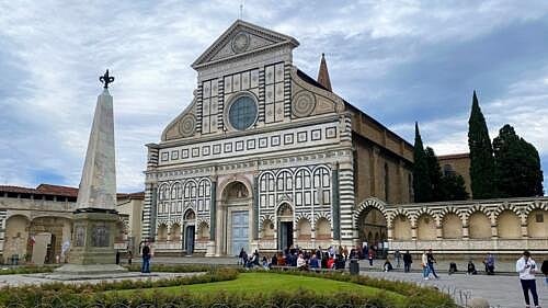 Bazilika Santa Maria Novella (Basilica di Santa Maria Novella): vstup(né), otevírací doba, tipy, zajímavosti, mapa a další Kostel Santa Maria Novella