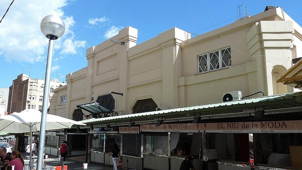 Tržnice Collblanc (Mercado de Collblanc) v L'Hospitalet de Llobregat